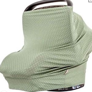 Car seat cover. Nursing cover